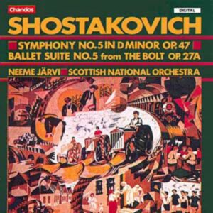 Dimitri Chostakovitch : Symphonie n° 5 en ré mineur & Suite de ballet n° 5