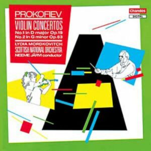 Serge Prokofiev : Concertos pour violon & orchestre n° 1 & 2