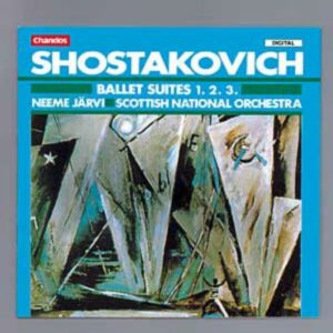 Dimitri Chostakovitch : 3 Suites de ballet