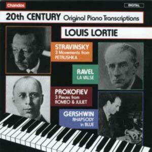 Louis Lortie : Œuvres pour piano (volume 1)