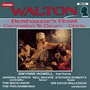 William Walton : Belshazzar's Feast - Te Deum - Gloria