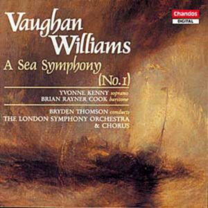 Ralph Vaughan Williams : A Sea Symphony