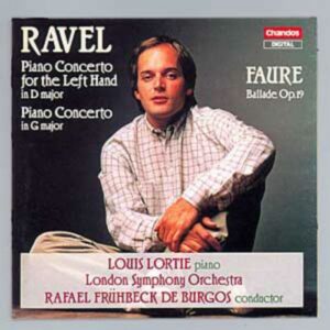 Maurice Ravel : Concertos pour piano