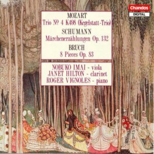 Mozart - Schumann - Bruch : Concertos pour piano & clarinette