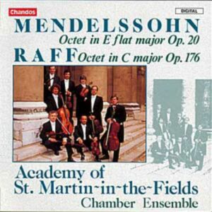 Félix Mendelssohn-Bartholdy & Joachim Raff : Octuors à cordes
