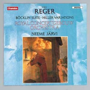 Max Reger : 4 Poèmes symphoniques d'après A. Böcklin - Variations & Fugue sur un thème gai de Johann Adam Hiller