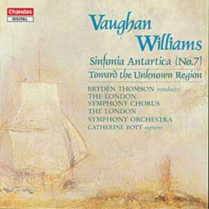 Ralph Vaughan Williams : Sinfonia Antartica (Symphonie n° 7) - Toward the unknow region