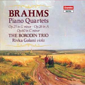 Johannes Brahms : Quatuors avec piano