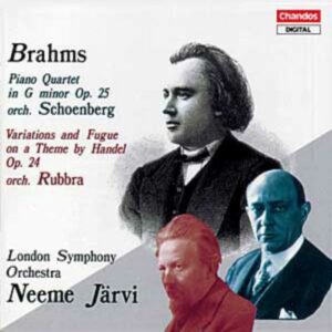 Johannes Brahms : Piano Quartet In G Minor, Op. 25/Variations And Fugue On A...