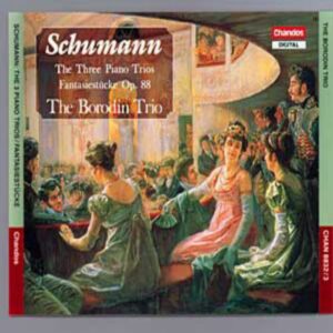 Robert Schumann : Trois trios avec piano