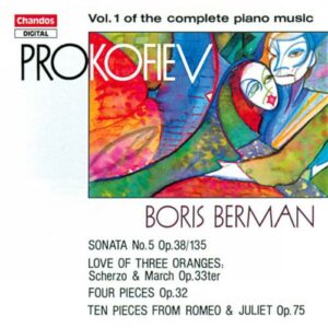 Prokofiev : PIANO MUSIC 1