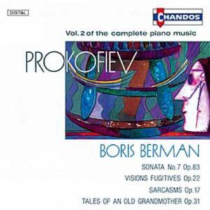 Serge Prokofiev : Œuvres pour piano (volume 2)