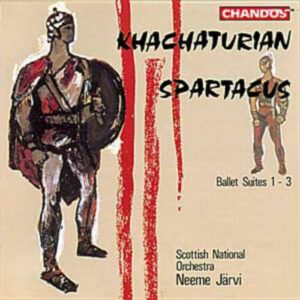 Aram Khachaturian : Spartacus