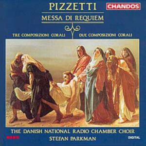 Ildebrando Pizzetti : Messe de Requiem - Compositions chorales