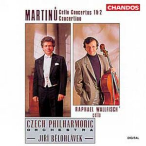 Bohulsav Martinu : Concertos pour violoncelle