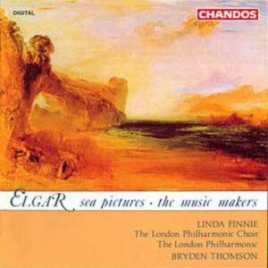 Sir Edward Elgar : Peintures de la mer