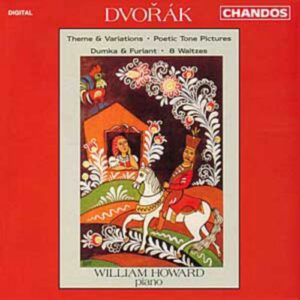 Antonin Dvorak : Œuvres pour piano