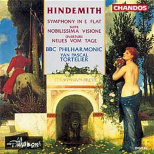 Paul Hindemith : Symphonie en mi bémol majeur - Noblissima Visione - Neues von Tage