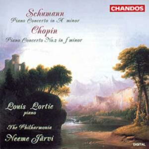 Robert Schumann & Frédéric Chopin : Concertos pour piano & orchestre