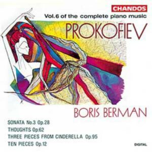 Serge Prokofiev : Musique pour piano (Volume 6)
