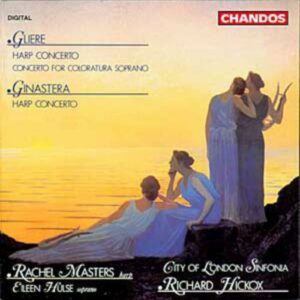 Reinhold Glière - Alberto Ginastera : Concertos pour harpe
