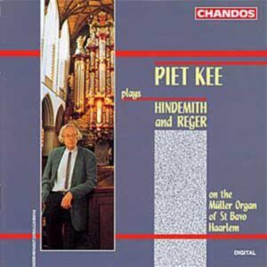 Paul Hidemith - Max Reger : Œuvres pour orgue