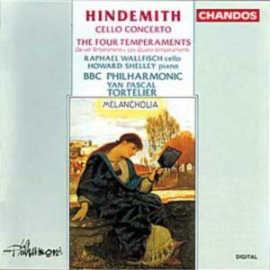Paul Hindemith : Concerto pour violoncelle et orchestre - Thème et variation les quatres tempréraments