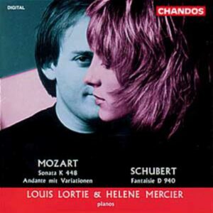 Wolfgang Amadeus Mozart - Franz Schubert : Duos pour pianos