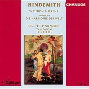 Paul Hindemith : Symphonie Serana - Symphonie L'Harmonie du monde