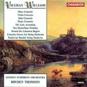 Ralph Vaughan Williams : Concertos (Intégrale)