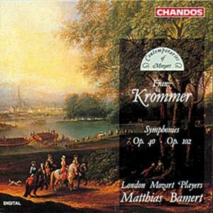 Franz Krommer : Symphonies op. 40 & op. 102