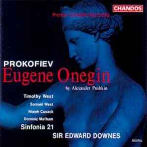 Serge Prokofiev : Eugene Onegin