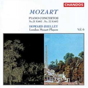 Wolfgang Amadeus Mozart : Concerto pour piano n° 21 & 22