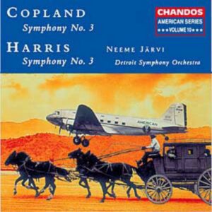 Aaron Copland - Roy Harris : Symphonies