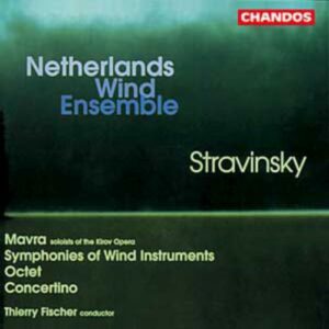 Stravinski : Symphonies of Wind Instruments, Octet