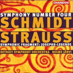 Franz Schmidt - Richard Strauss : Symphonie n° 4 en ut majeur