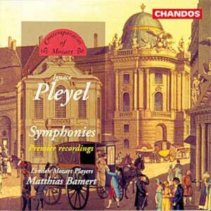 Ignace Joseph Pleyel : Symphonies
