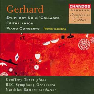Roberto Gerhard : Symphonie n°3