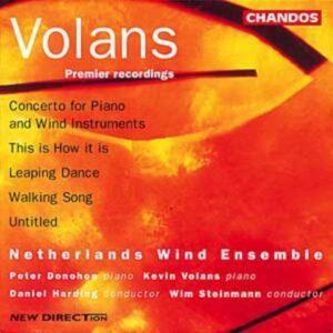 Kevin Volans : Concerto pour piano & instruments à vent - This is how it is - Walking Song - Leaping Dance...