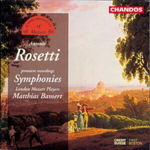 Antonio Rosetti : Symphonies