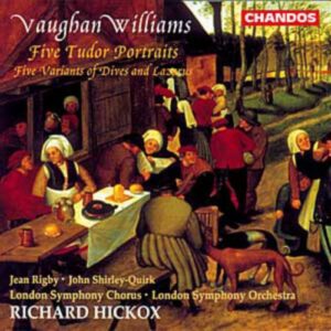 Ralph Vaughan Williams : Five Tudor Portraits