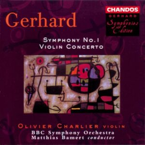 Gerhard : SYMPHONY No. 1