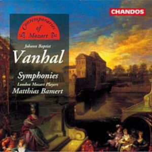 Johann Baptist Vanhal : Symphonies