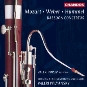Wolfgang Amadeus Mozart - Carl Maria Von Weber - Johann Nepomuk Hummel : Concertos pour basson