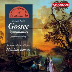 François-Joseph Gossec : Symphonies n° 2, 3, 5, & 6 - Symphonie en ré majeur