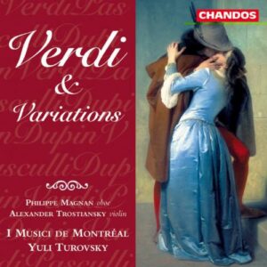 Verdi - Dupin - Pasculli : Verdi & Variations