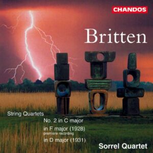 Benjamin Britten : Quatuors à cordes