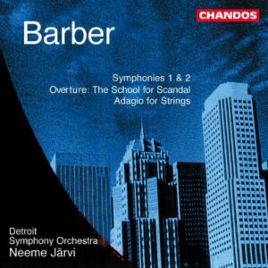 Samuel Barber : Symphonies n° 1 & 2