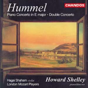 Johann Nepomuk Hummel : Concerto pour piano n° 4 - Concerto pour piano & violon