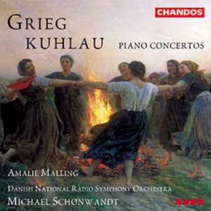 Friedrich Kuhlau - Edvard Grieg : Concertos pour piano